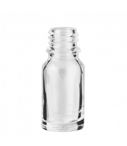 Klaaspudel 10 ml värvitu