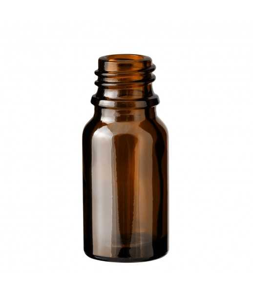 Klaaspudel 10 ml pruun [1].