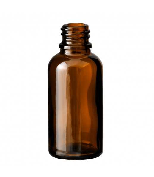 Klaaspudel 30 ml pruun [1].