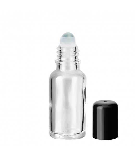 Clear glass bottle 20 ml...