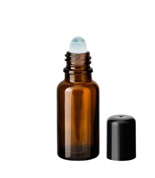 Brown glass bottle 20 ml...