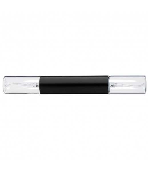Fiolka szklana DUO 2 x 5 ml z atomizerem aluminiowym