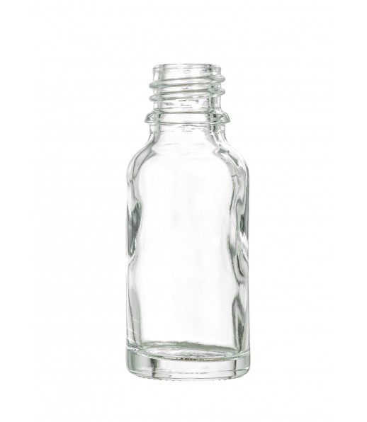 Butelka szklana 20 ml bezbarwna