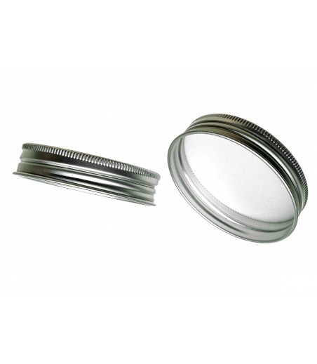 Nakrętka aluminiowa 52/400 srebrna