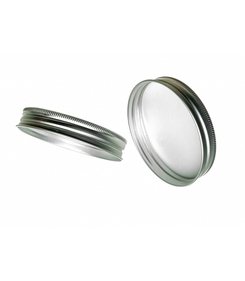 Nakrętka aluminiowa 40/400 srebrna